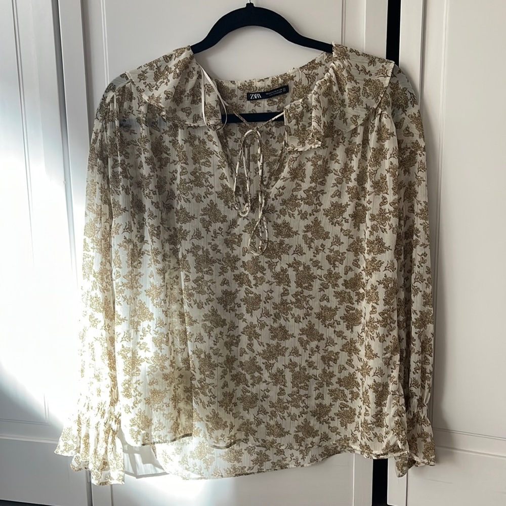 Zara blouse